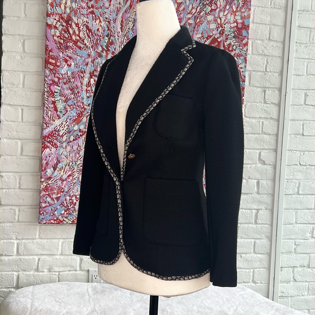 Vintage Rag & Bone Wool Blazer Jacket Size Xs